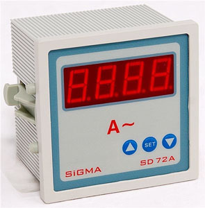 цифровые амперметры sigma